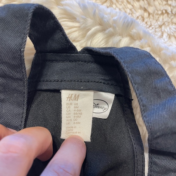 Minnie Mouse Overalls - Picture 3 of 3